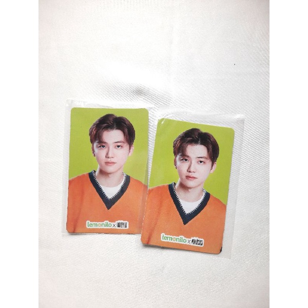 Photocard Jaemin Lemonilo X NCT Dream