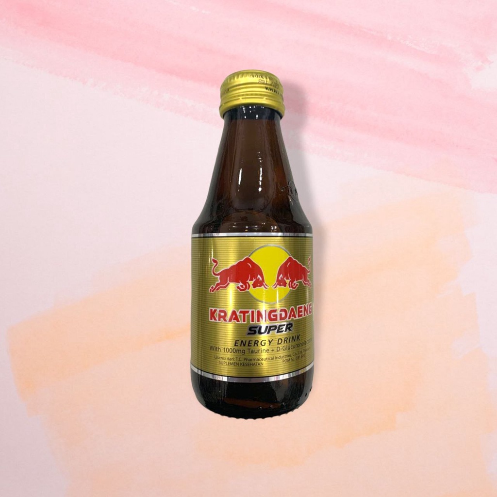 

KRATINGDAENG SUPER ENERGY DRINK 150 ml