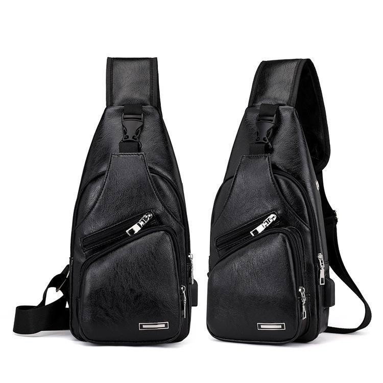 Tas Selempang Kuliah Kerja Ransel Kecil Waist Bag Import - TB287688