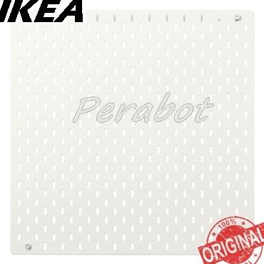 

---Terbartu--- Papan berlubang pengumuman gantung display aksesoris, 56x56 cm ike ska