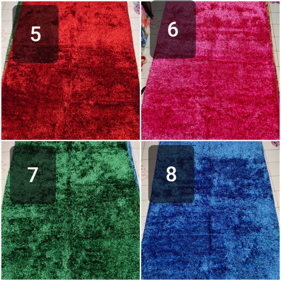 Karpet glossy