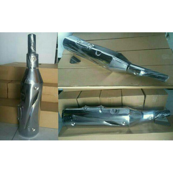 knalpot motor tiger revo