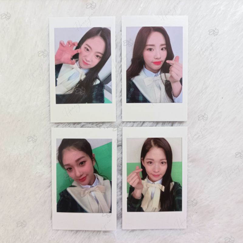 fromis_9 fromis Fromis_9 - To Heart Album Polaroid