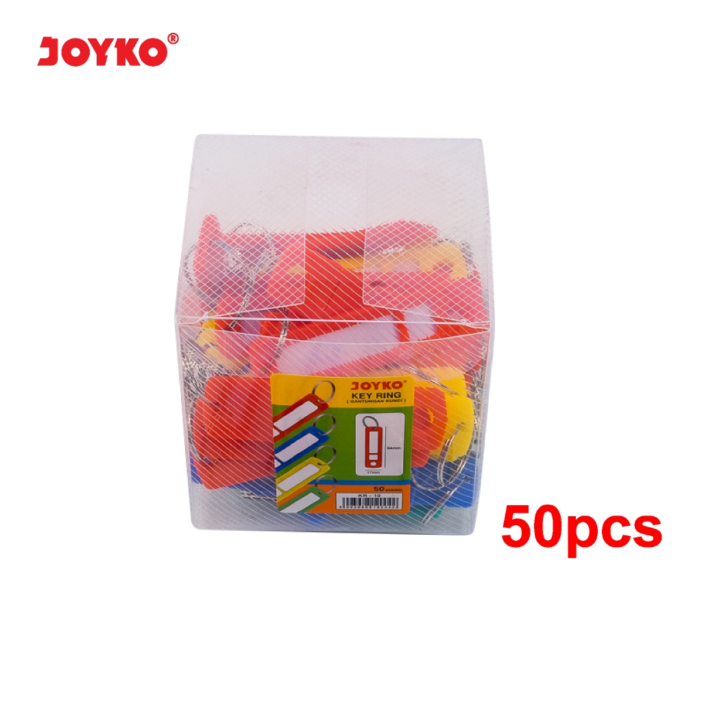 

Key Ring Gantungan Kunci Joyko KR-10 1 Drum 50 Pcs