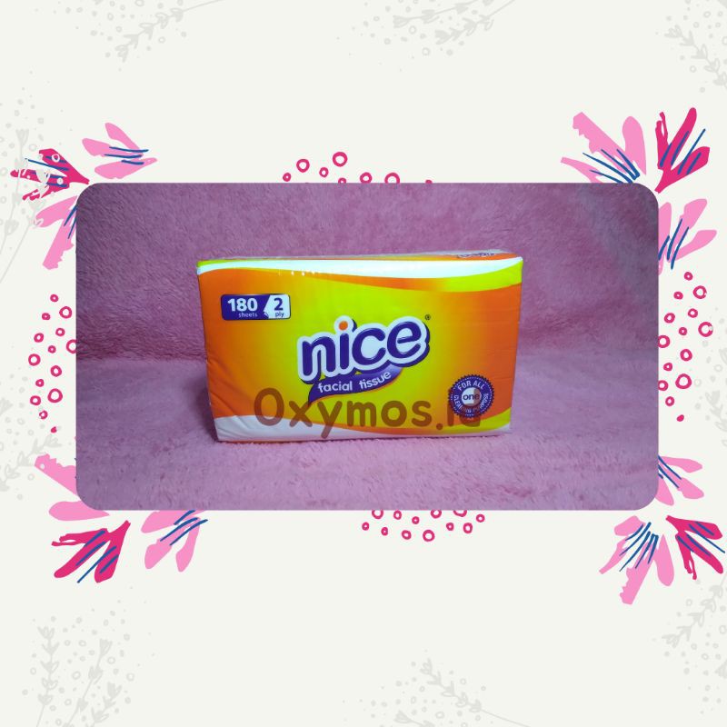 TERMURAH-TISSUE NICE 180/TISU NICE/NICE
