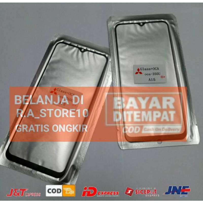 Kaca Lcd Oppo A15 Realme C11 C12 C15 Kaca Depan Kaca Touchscreen Kaca Touch screen Ts Tc Original