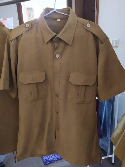 Seragam Setelan Pemda / PNS Pria - preloved
