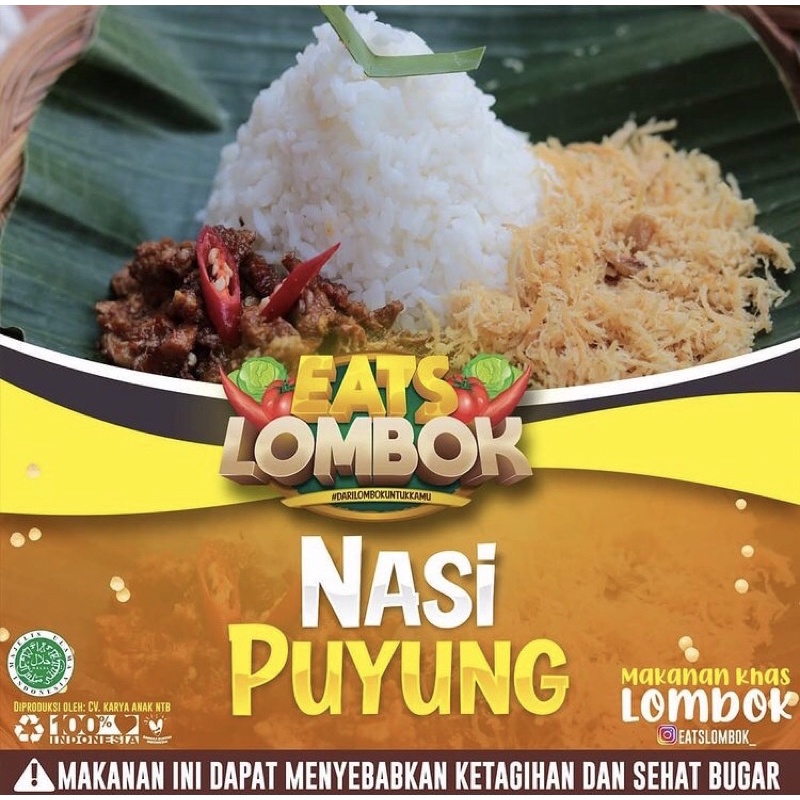 

Nasi Puyung