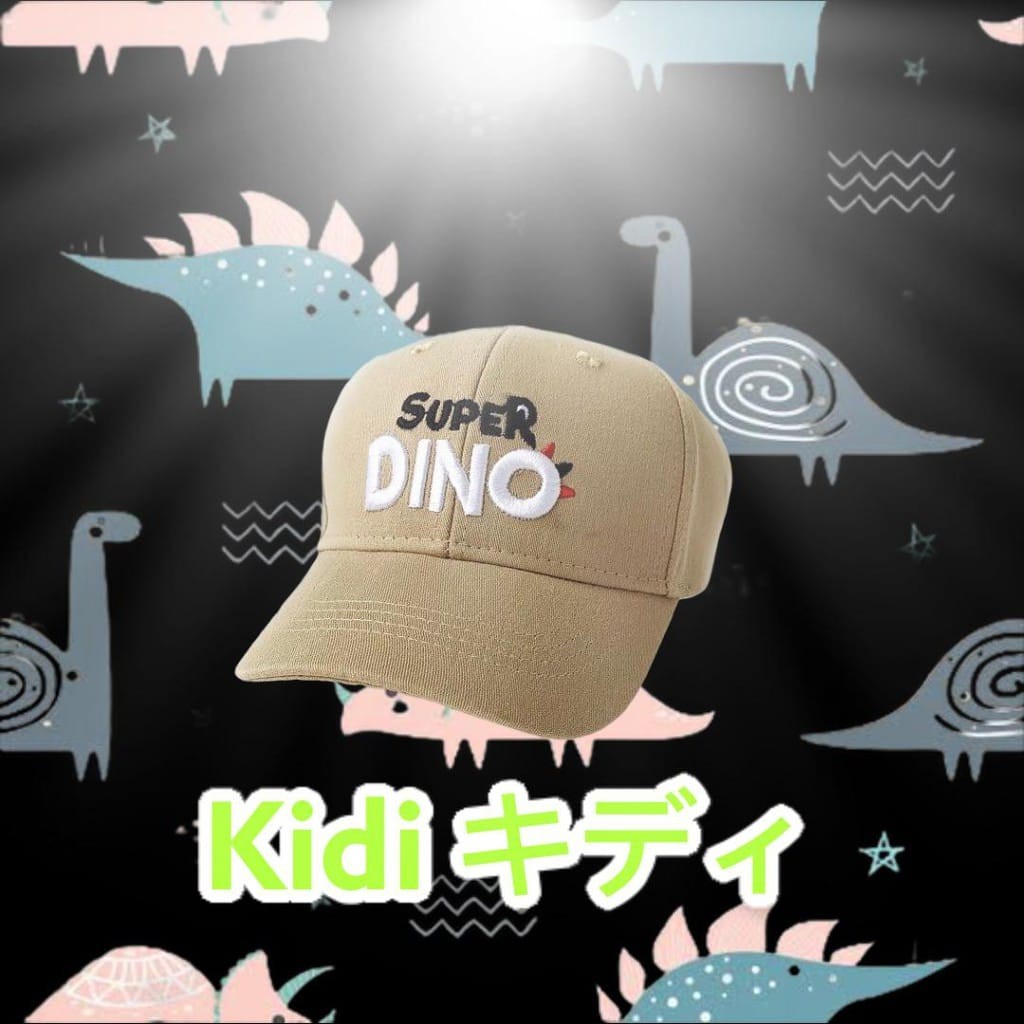 TOPI BASEBALL ANAK MOTIF SUPER DINO TOPI BORDIR TOPI PET ANAK SUPER DINOSAURUS