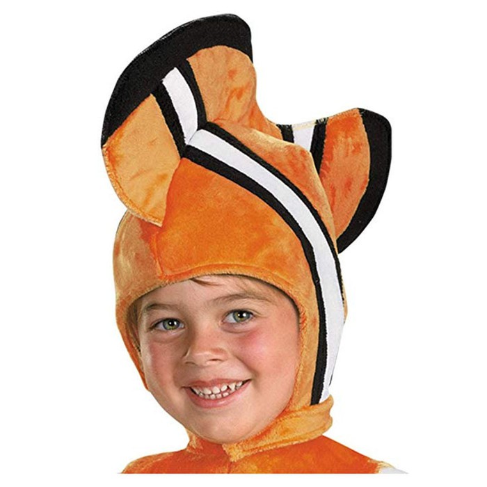 Finding Nemo clown fish kids costume halloween kostum ikan