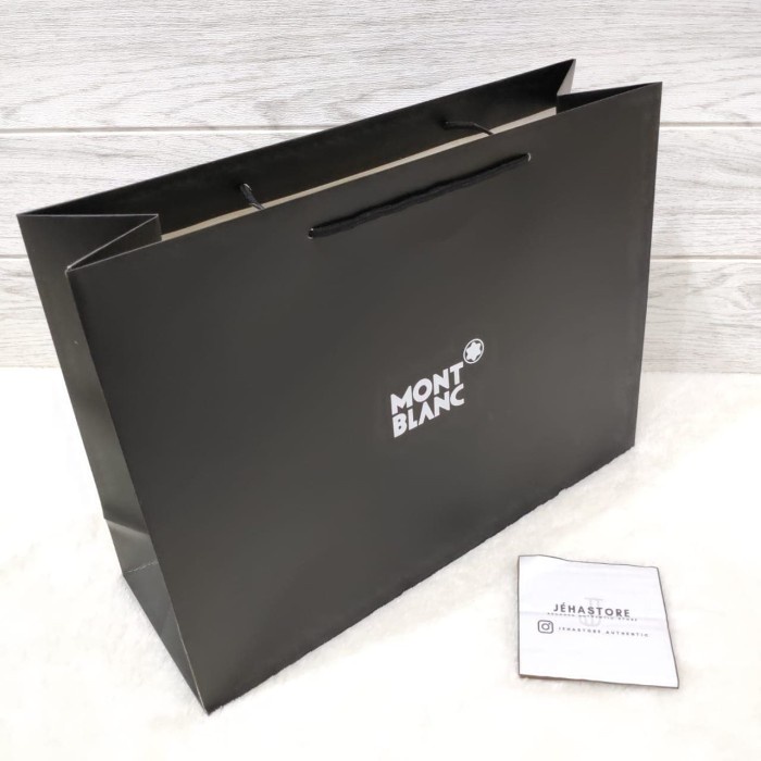 

(TERLARIS) PaperBag MONT BLANC Large