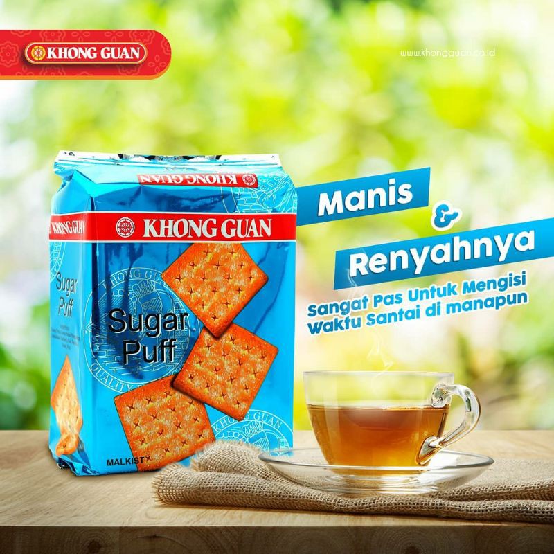 

Khong Guan Sugar Puff 275gr