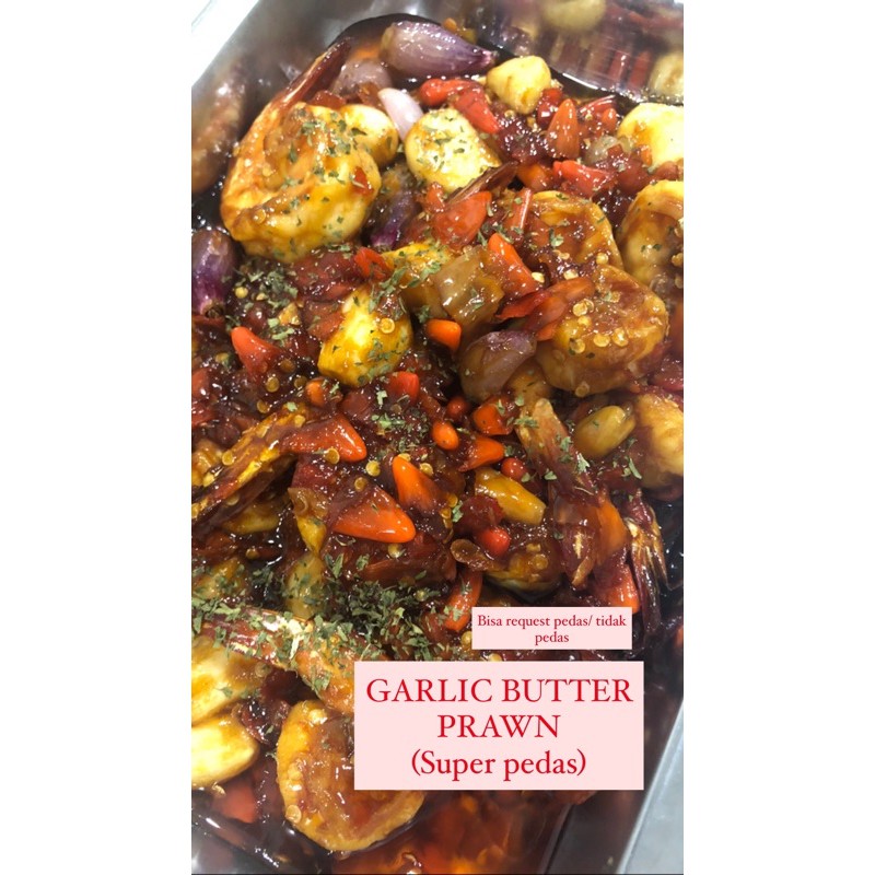 

GARLIC BUTTER PRAWN | BIBIR MANADO