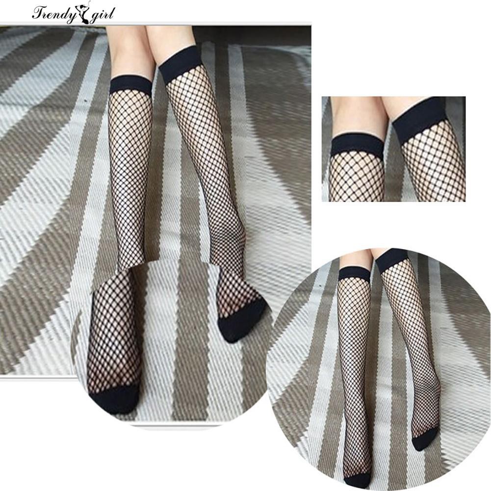 1 Pasang Kaos Kaki Tinggi Selutut Bahan Jaring untuk 1 Pasang Kaos Kaki Tinggi Selutut Bahan Jaring untuk