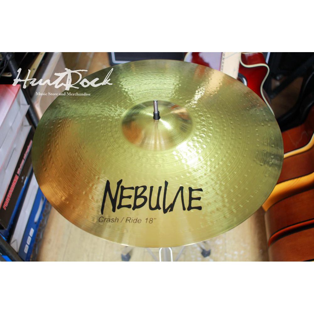 Jual Cymbal Nebulae Crash Ride 18 Inch Shopee Indonesia 