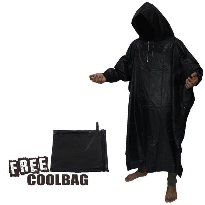 JAS HUJAN / JAS HUJAN KELELAWAR PONCO LENGAN / JUMBO / JAS HUJAN KEREN