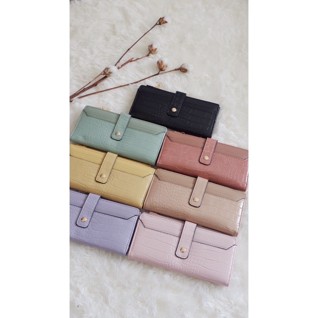 JIMSHONEY NICOLE WALLET DOMPET PANJANG WANITA IMPORT