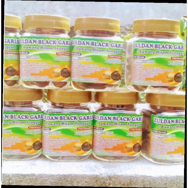 

(BAHITUNG)BAWANG HITAM TUNGGAL ZULDAN