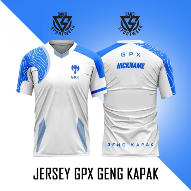 jersey GPX Geng Kapak ML terbaru 2021