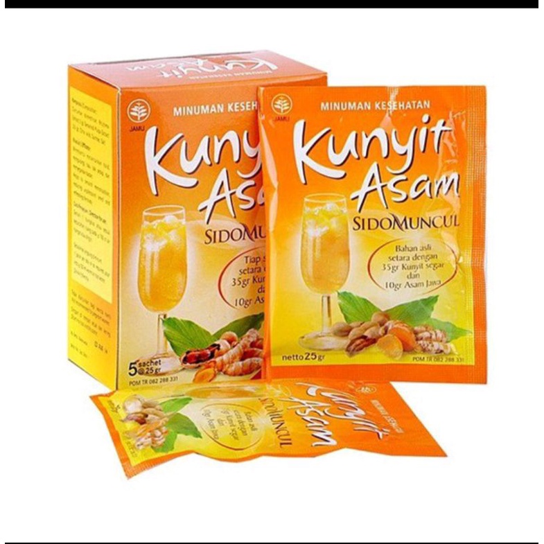 Jual Kunyit Asam Sidomuncul | Shopee Indonesia