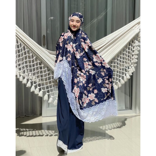 MUKENA SATIN SILK - Mukena Dewasa