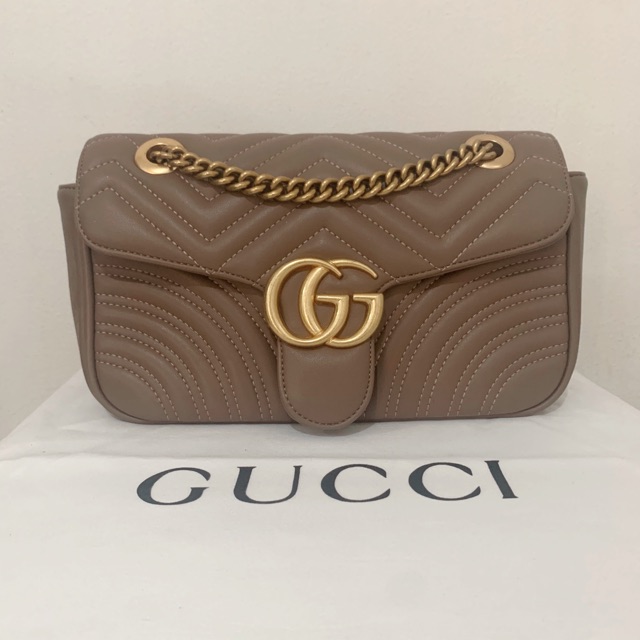 Preloved Tas Gucci Marmont