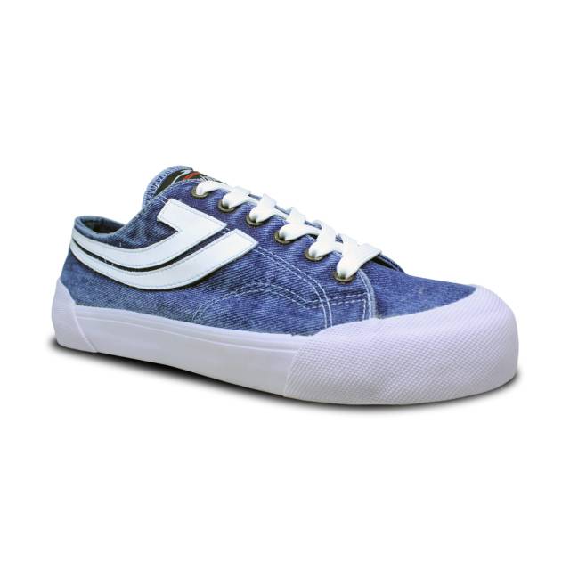 blue denim tennis shoes