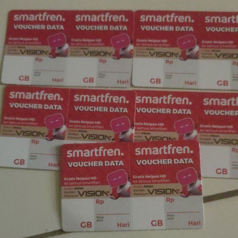 Vocher kosong Smartfren