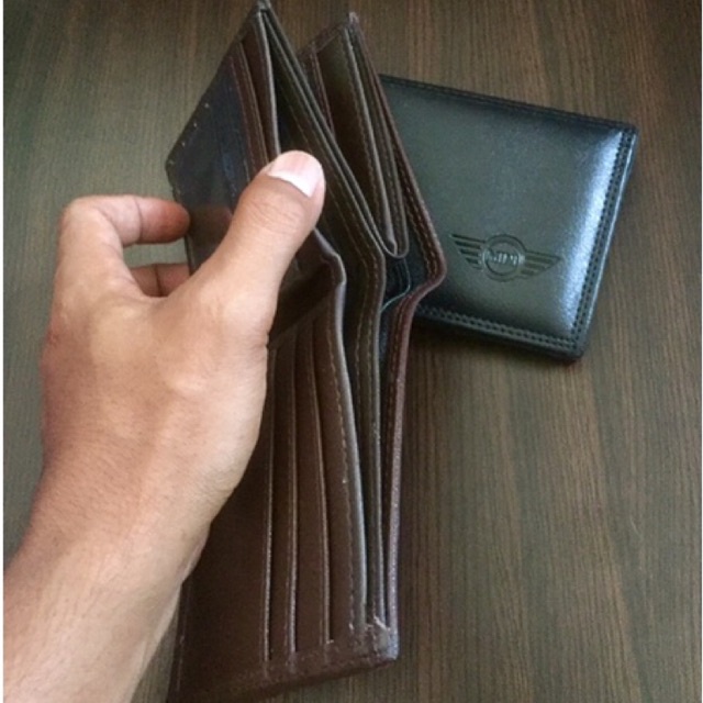 dompet lipat pria model 3 dimensi bahan kulit sintetis lokal sp4 #dompet #dompetlipat #dompetpria