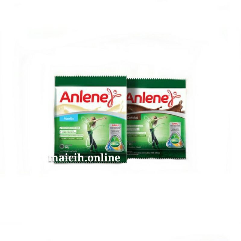 Susu Anlene 20 gram isi 10 saset