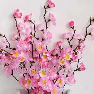 First Update Bunga Sakura Pot Dinding Artificial Yet