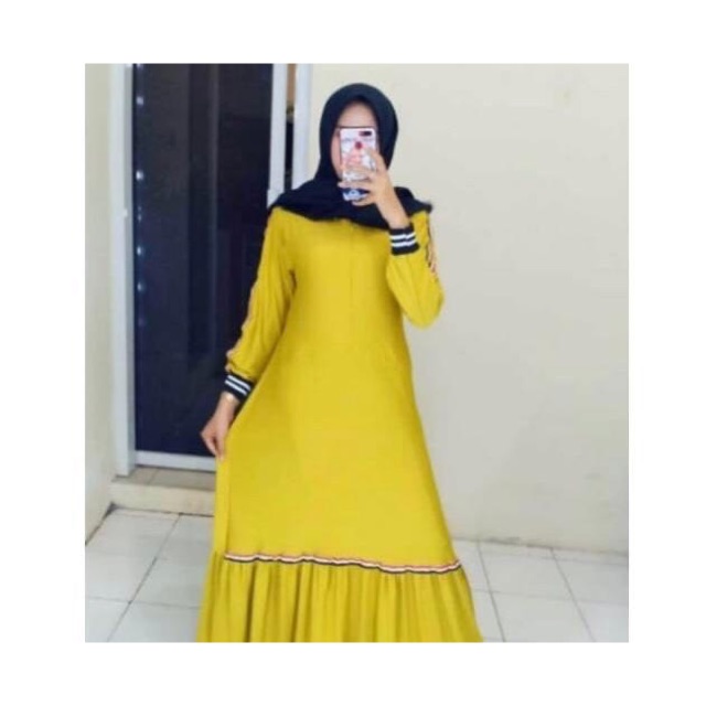 Gamis wanita sporty list