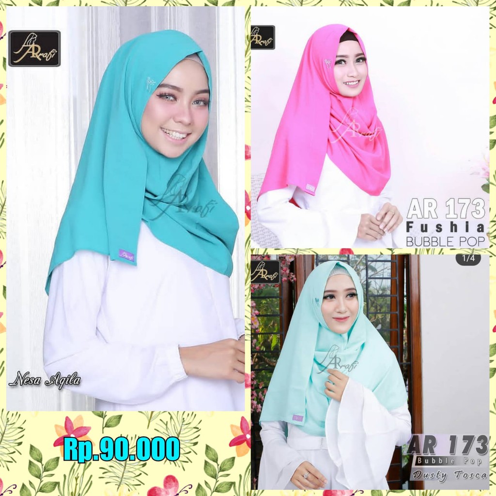 AR 173 (Original Hijab Ar Rafi)