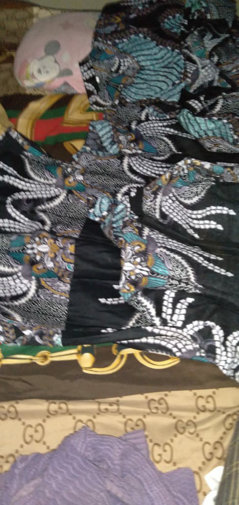 Batik Couple Keluarga Sarimbit Couple Batik Jumbo / Batik Couple Gamis Jumbo