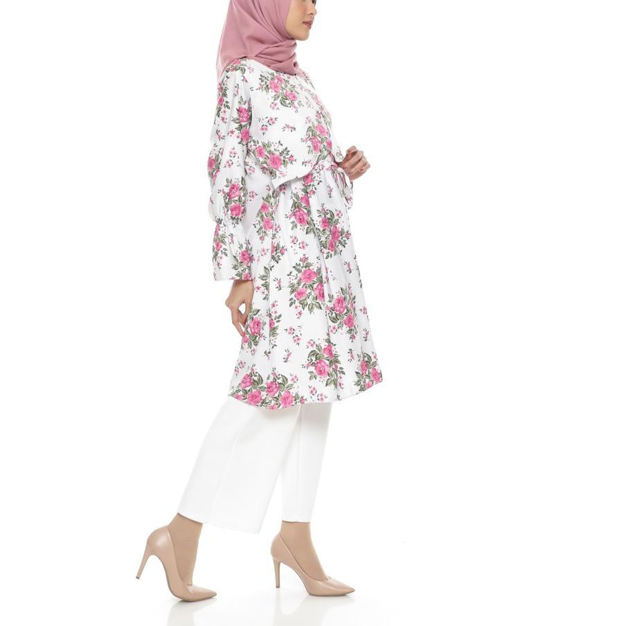 PRODUK TERBARU Denosa Tunik Flower Motif 001 C@D11 ....