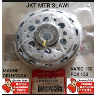 31210-KZY-702 magnet flywheel comp pcx 150 vario 150 ori honda ahm asli