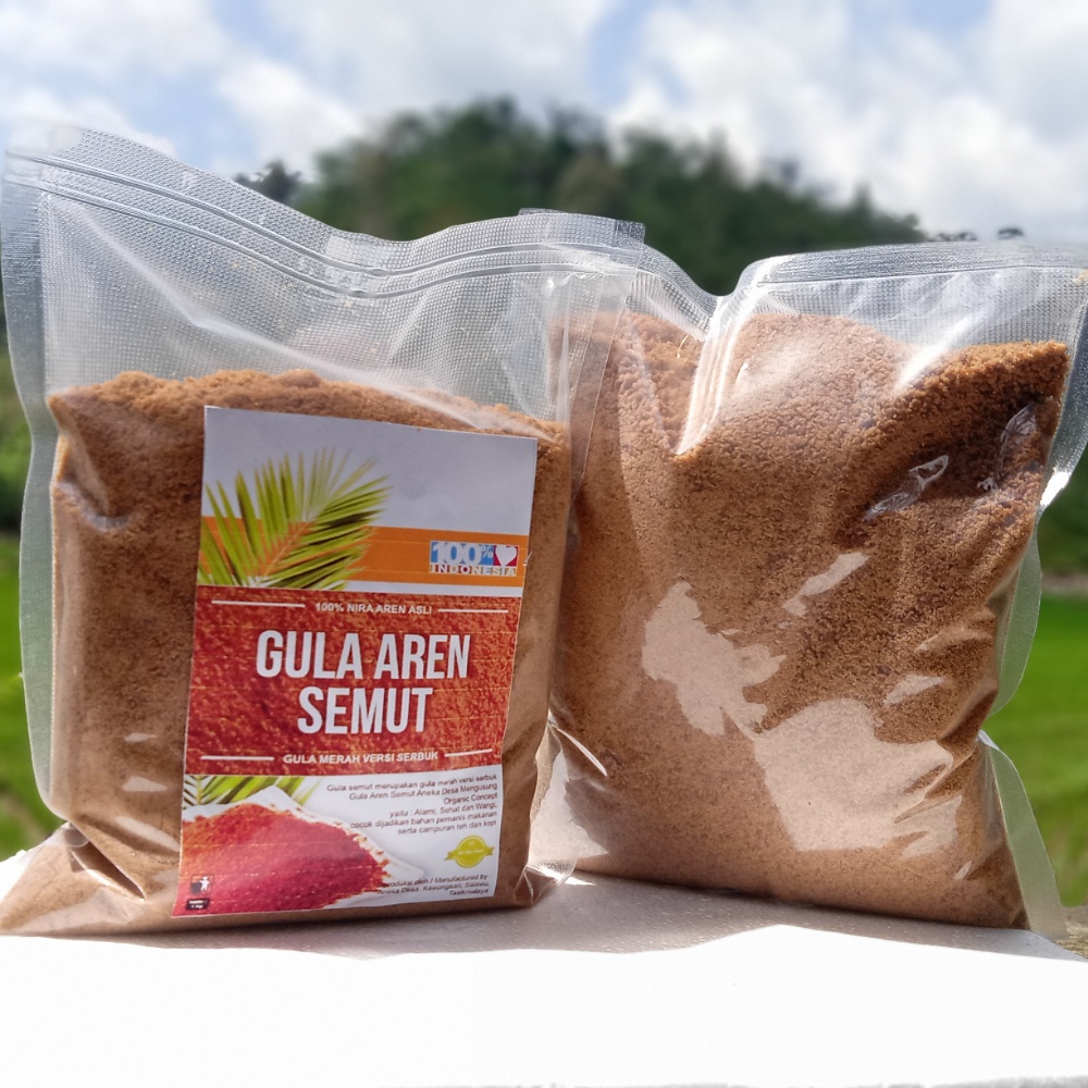 

Gula Semut Aren - Palm Sugar Dari Nira Pohon Aren - Gula Aren Semut