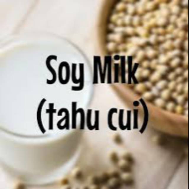 

TAHU CUI / AIR TAHU TANPA GULA
