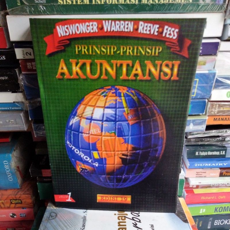 

Prinsip Prinsip Akutansi 1 - Niswonger