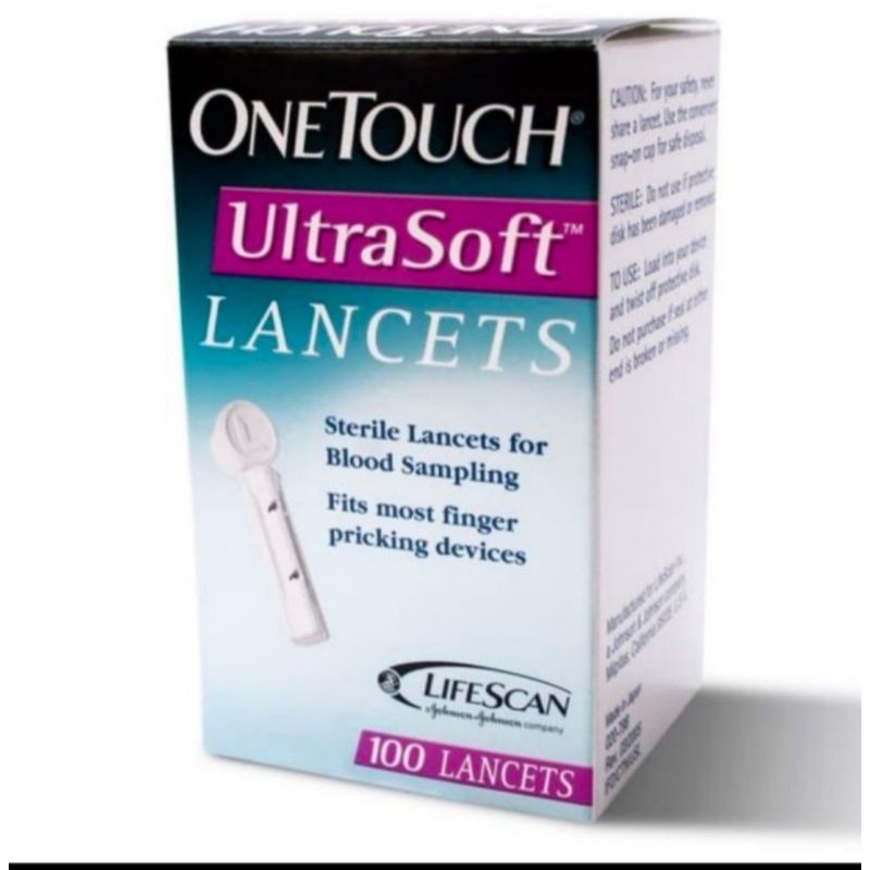 LANCET ONE TOUCH ULTRA ISI 100