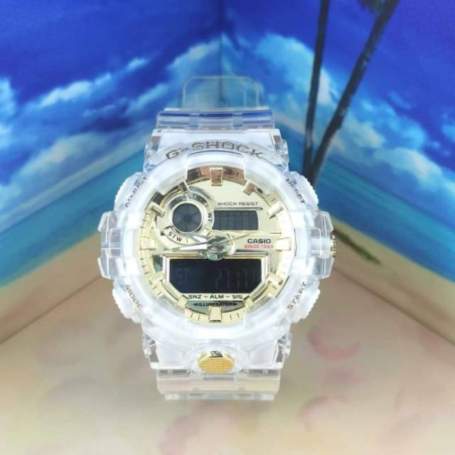 ReadyJam Gshock Casio GA700(Transparan)
