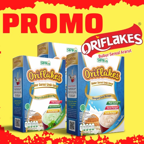 Jual Oriflakes Sereal Umbi Garut Slim Diet 350 Gram Shopee Indonesia 4155