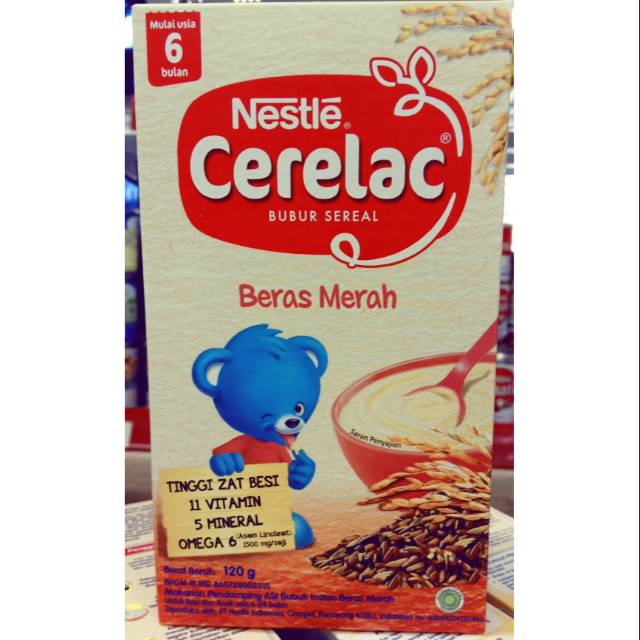 Cerelac Beras Merah Indonesia