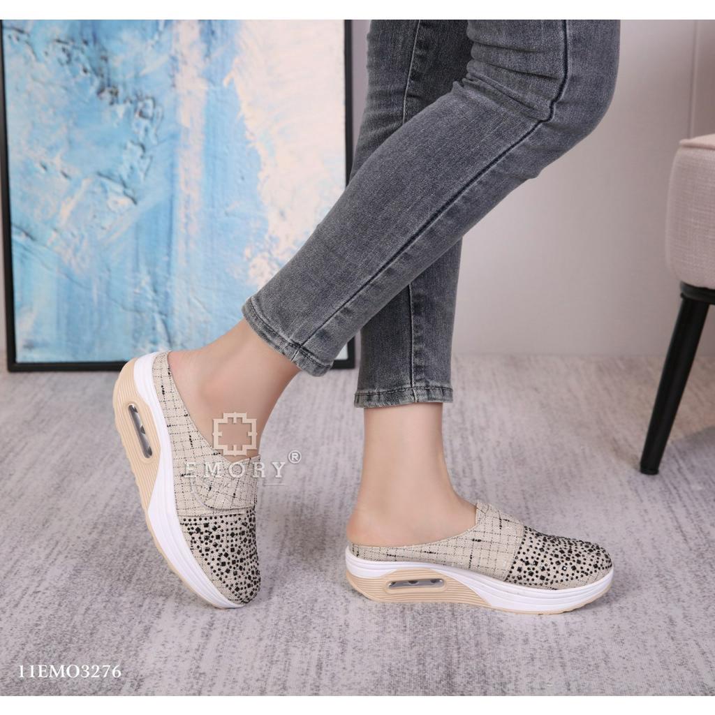 SB E M O R Y Nathan Sepatu Wedges Wanita 11EMO3276