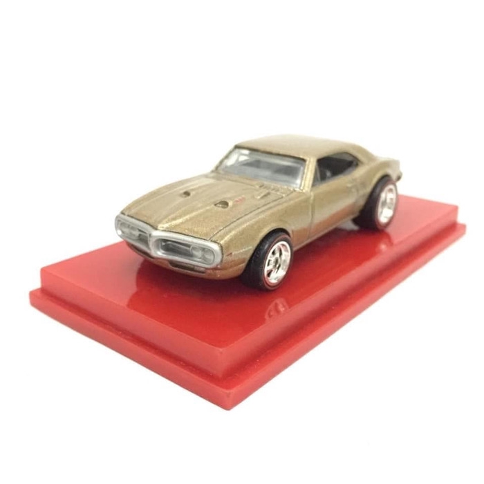 Hot Wheels Garage Ford vs GM 57 Pontiac Firebird - Base Besi Ban Karet