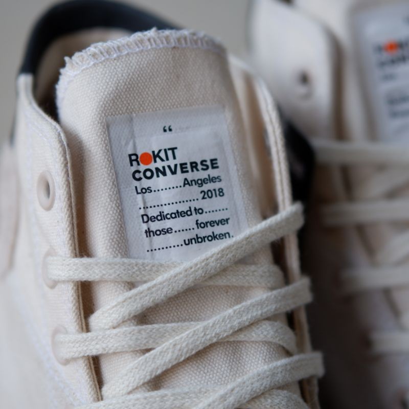 Rokit x Converse Chuck Taylor 1970s Hi &quot; White &quot; CT 70 CT 70s