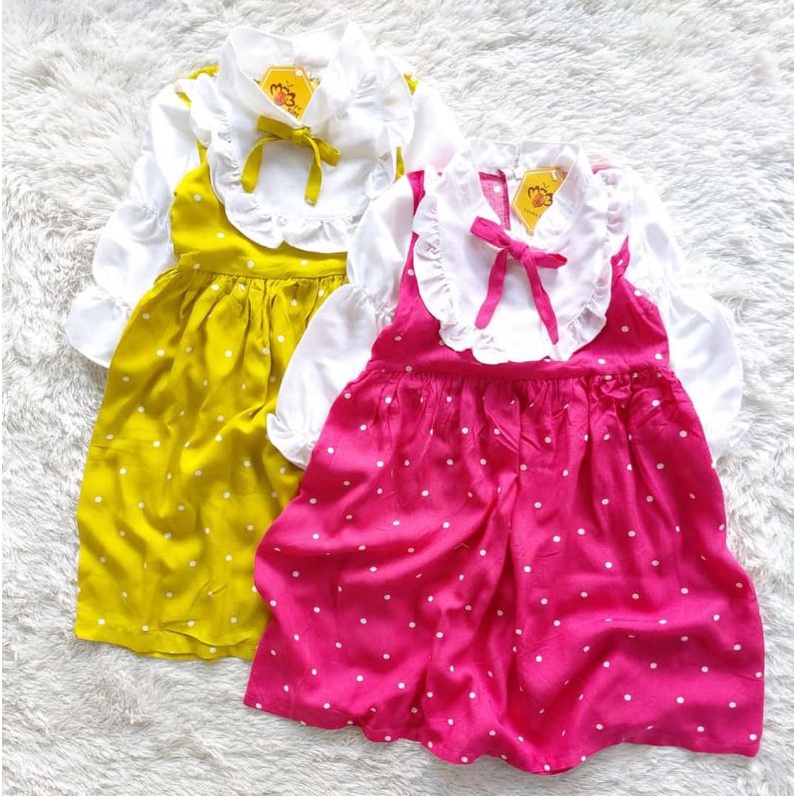 Gamis Anak Beatrice (2-5T) / Gamis Anak / Gamis Anak Murah