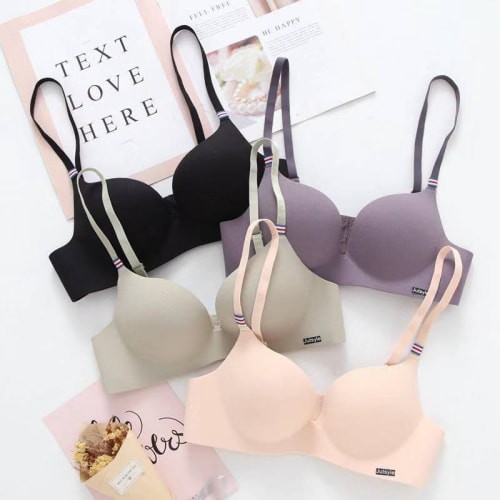 Pakaian Dalam Olahraga Wanita High Quality Sport BH Bra Push Up InStyle