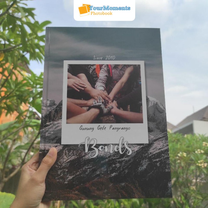 Photobook Portrait 30 x 20 / Cetak Album Foto / Photo Book Majalah A4