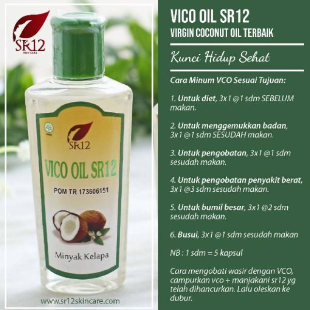Vico oil sr 12